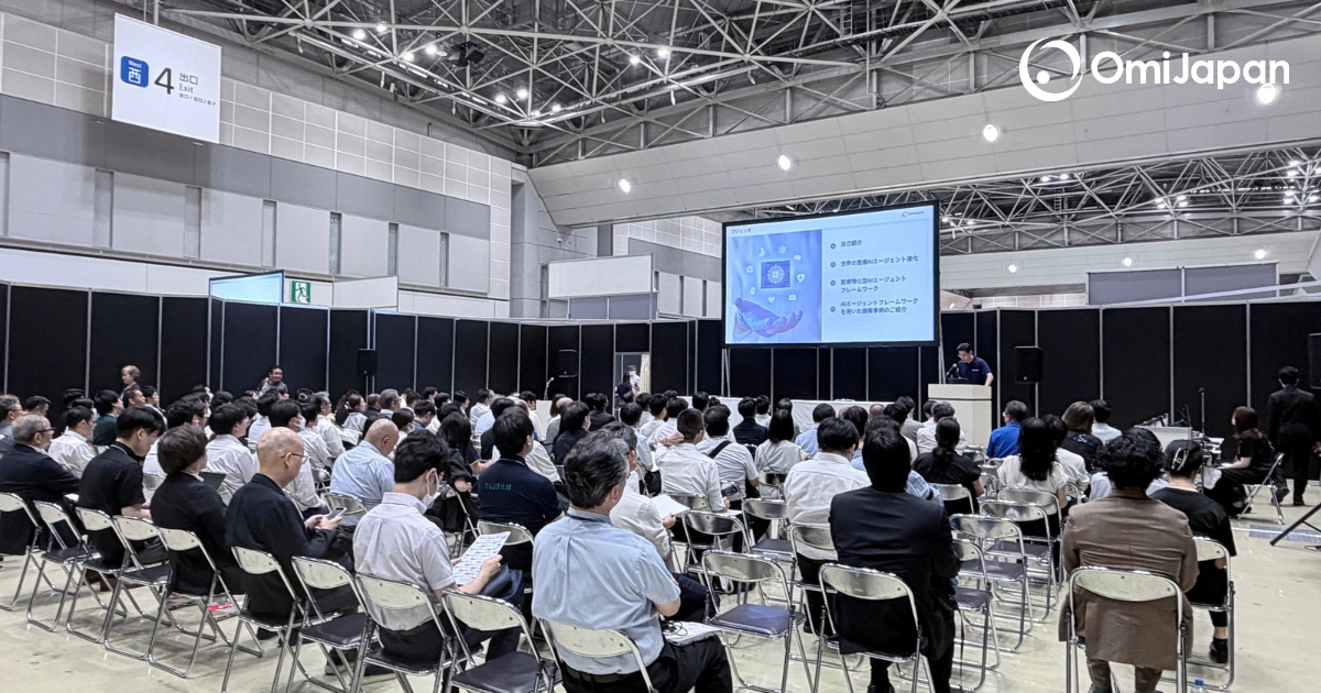 omi-japan-representative-ai-agent-framework